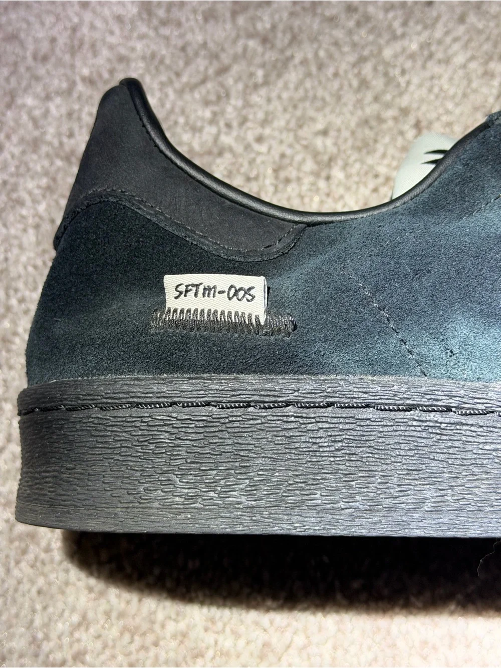 adidas x Song for the Mute SFTM Superstar 82 Black – Size 11.5